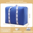 thumbnail image 1 of Chmadoxn Storage Trunks, 2025 Space Saving Self Compression Organizer Portable Space Storage Packing Bags Space Quilt Compression Storage Bag For Comforters Blankets Bedding a Pouch, 1 of 8