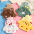 thumbnail image 3 of Hot Water Bottle Bag Soft Rubber For Menstrual Hot And Cold Compress Hand Feet Warme, 3 of 5