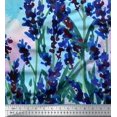 thumbnail image 3 of oneOone Cotton Flex Fabric Watercolor Flower Panel Printed Fabric 1 Yard 40 Inch Wide, 3 of 3