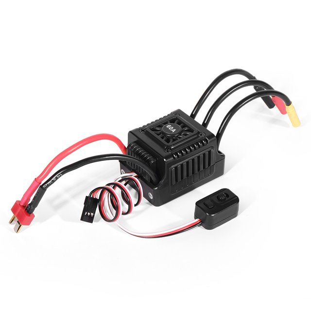 Brushless Motor Electric Speed Regulator 1/10 RC/ESC Remote Control Car Model