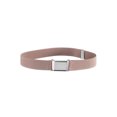 thumbnail image 1 of 1 Ensemble Ceinture Élastique Simple pour Enfants Garçons Taille Ajustable Extensible Boucle Unie Taille Extensible Réutilisable Lavable Jeans Accessoires de Vêtements Rose, 1 of 8