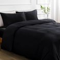 thumbnail image 4 of Duvet Cover Queen -Piece Prewashed Ultra Soft Queen Bedding Set - Features Zipper Closure and Corner Ties Includes Duvet Cover x Pillowcases No Comforter, 4 of 7