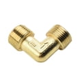 thumbnail image 2 of BTOER Air Compressor Pump Elbow Unloader Valve Thread Brass 16.5mm Male To Male Check Valve Elbow Coupler Replacement For Air Pump, 2 of 9