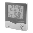 thumbnail image 1 of AR807 Hygromètre Numérique, Fonction de Synchronisation Résistant à l'Usure Degrés Celsius / °F Interrupteur Hygromètre Numérique Durable pour Entrepôt pour Bureau, 1 of 8