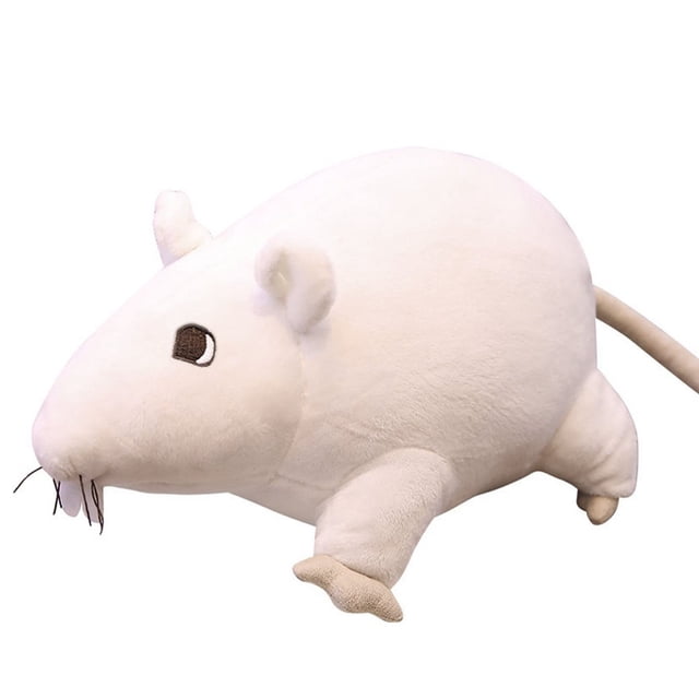 POINTERTECK 20cm Simulation Mouse Plush Doll Soft Stuffed Rat Plush Animal Toy Children Gift