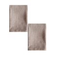 thumbnail image 1 of Oleegame 2PC Ten Dollar Items Cotton Plain Dish Towels Pineapple Pads Kitchen Rags, 1 of 9