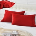 thumbnail image 1 of LSLJS Medium Cool Pillowcase Pillow Pouch Brushed Fabric Pillowcase Cool Pillowcase Suitable for Sound Sleepers Soft Breathable Pillowcase Envelope Closure 20X26 Ft., Home Accessories, 1 of 6