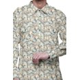 thumbnail image 4 of Atasi Kurta Pathani pour Hommes à Col Classique à Manches Longues Salwar Ensemble de Kurta de Mariage, 4 of 5