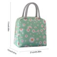thumbnail image 3 of XIPYYKM Lunch Bag Insulated Lunch Box Women's Lunch Tote with Front Pocket Reusable Insulated Bag Women's Lunch Box Men's Work Picnic Clearance Lunch Bag, 3 of 7