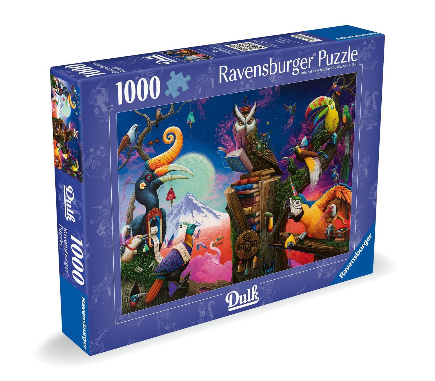 Ravensburger Songs of Extinct Birds Jigsaw Puzzle