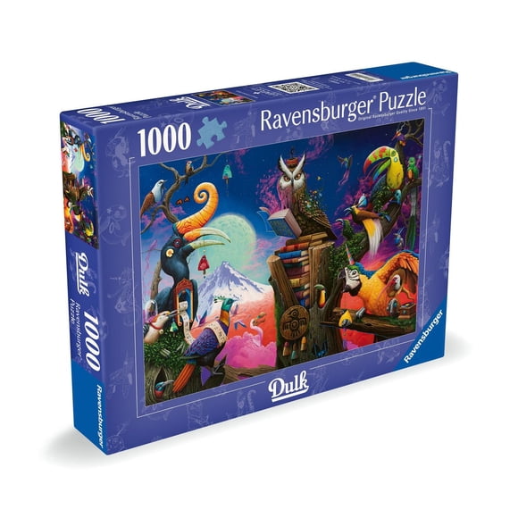 Puzzle Ravensburger : Chants d'oiseaux éteints