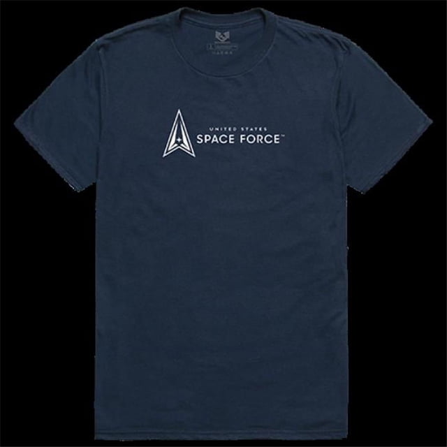 Rapid Dominance RS2-SF2-NVY-04 T-Shirt Graphique Décontracté Force Spatiale US, Marine - Extra Grand
