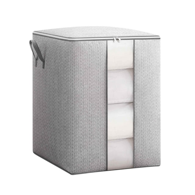 zanvin Sacs de Rangement pour Vêtements, Boîte de Rangement Pliable pour Garde-Robe Boîte d'Organisation pour Chandails et Pantalons Style Tiroir Boîte de Rangement pour Chambre