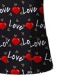 thumbnail image 5 of SuoKom Sarraus pour Femmes Vêtements de Travail Haut à Col en V Doux Extensible Manches Courtes T-Shirts Graphiques pour Femmes Hauts pour Femmes, 5 of 5