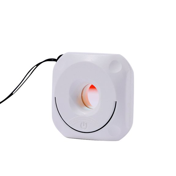 Infrared Surveillance Detector Wide Range Detection USB Rechargeable Easy Use for Hotel Travel Bathroom Office Car Privacy Protect