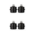 thumbnail image 2 of ZheElen 2pcs Easy-to- Metal Air Noise Intake Filter For Quiet Inflation Air Compressor 12.5mm iron G1/4 2Set, 2 of 6