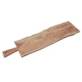 thumbnail image 1 of Acacia Wooden Rectangle Live Edge Serving Board 33", 1 of 4