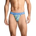 thumbnail image 2 of Jockey String Bikini Extensible en Microfibre pour Hommes - Lot de 3, 2 of 5