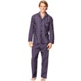 thumbnail image 1 of Hanes Mens Woven Pajamas, L, Burgundy Plaid, 1 of 1
