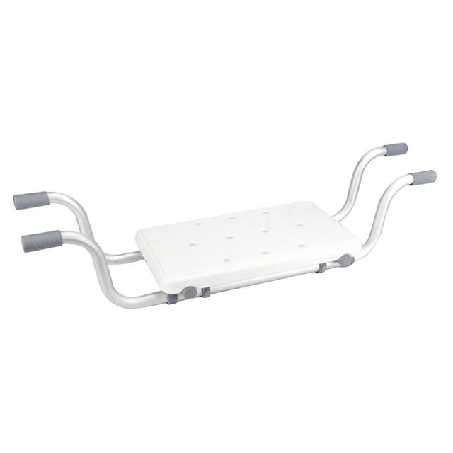 Siège de Baignoire Réglable en Largeur, Chaise de Bain, Support de Baignoire Antidérapant