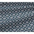 thumbnail image 5 of oneOone Viscose Jersey Fabric Ogee Flame Stitch_Printed Craft Fabric BTY 60 Inch Wide, 5 of 5