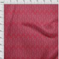thumbnail image 3 of oneOone Cotton Flex Fabric Swirl & Geometric Block Print Fabric By The Yard 40 Inch Wide, 3 of 4