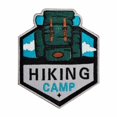 thumbnail image 1 of Clearance! Finally Home Patch Never Stop Exploring | Outdoor Backpack Patch Hiking Patch Nature Badge Badge, 1 of 5