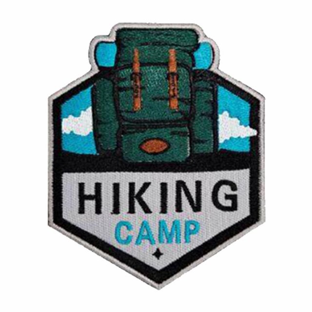 Clearance! Finally Home Patch Never Stop Exploring | Outdoor Backpack Patch Hiking Patch Nature Badge Badge