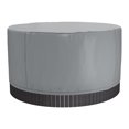 thumbnail image 1 of KFFKFF Housse pour Spa Extérieur, 79 x 79 x 33 Pouces Housse de Protection pour Spa Étanche et Résistante aux Intempéries, Tissu Oxford 420D Robuste et Résistance aux Déchirures 950N, Housses Rondes pour Spa pour Jacuzzi, Gris, 1 of 8