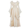 thumbnail image 1 of UPPADA Liquidation Robes d'Invitée de Mariage à Manches Évasées pour Femmes Robe de Cocktail Chic Robes de Bal d'Hiver Robes de Cocktail Formelles Femmes Robe d'Église, 1 of 6