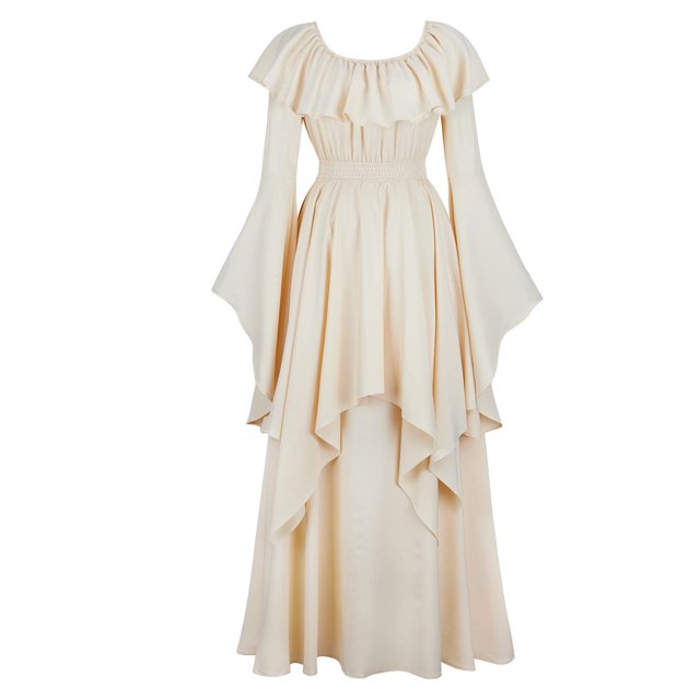 UPPADA Liquidation Robes d'Invitée de Mariage à Manches Évasées pour Femmes Robe de Cocktail Chic Robes de Bal d'Hiver Robes de Cocktail Formelles Femmes Robe d'Église