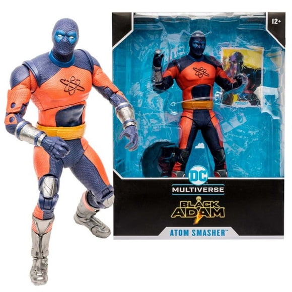 DC Comics Multiverse Black Adam - Atom Smasher MEGA Action Figure