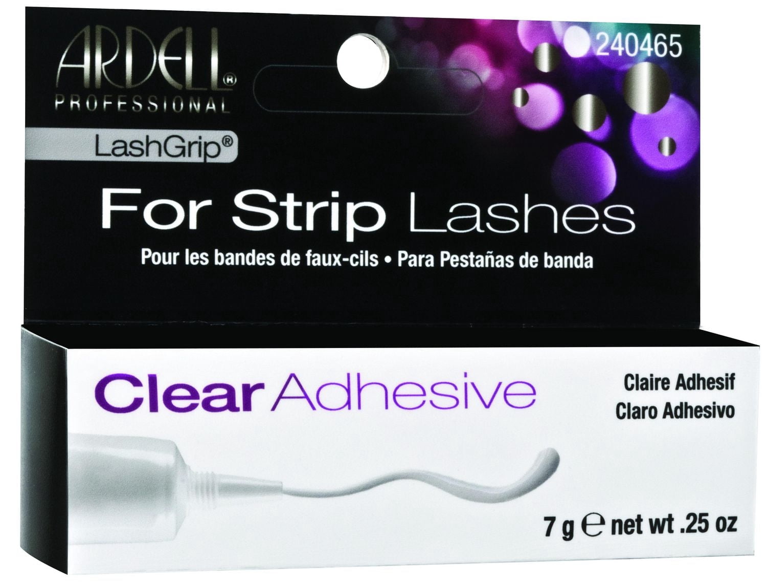 Ardell LashGrip Clear Eyelash Adhesive for Strip Lashes