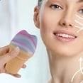 thumbnail image 2 of Ice Pack Silicone Ice Grid Face Facial Ice Stick Roller Face And Eye Circles Ice Pack, 2 of 4