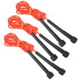 thumbnail image 2 of PVC Jumprope, Single Jumprope, Fitness Equipment Rope Skipping  Wear Resistance Exercise For Activities blue,red, 2 of 7