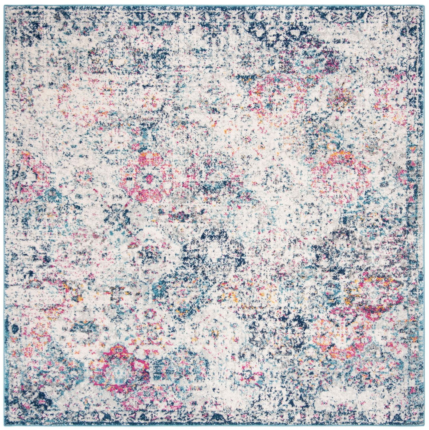 SAFAVIEH Madison Judith Tapis Géométrique Floral