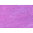 thumbnail image 1 of Ahgly Company Tapis Rectangulaire Lavable en Machine Intérieur Transitionnel Violet Violet, 2 Pieds x 4 Pieds, 1 of 7