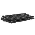 thumbnail image 2 of Backlit Mechanical Gaming Keyboard Blue Switch 87 Keys Ergonomic Keyboard Suspended Keys with Hand Wrist(Black), 2 of 8