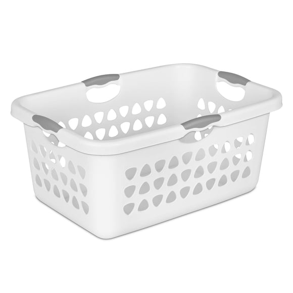 Sterilite 71L Ultra™ Laundry Basket- White