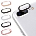 thumbnail image 1 of Bague de Protection de Caméra en Alliage d'Aluminium pour iPhone X 7 8 Plus Protection de Caméra Arrière, 1 of 4