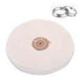thumbnail image 1 of Cloth Buffing Wheel, Jewelry Grinding Polishing Wheel Polishing  For Jewelry Polishing For Jewelry Repairing Workers For Jewelry Makers For Polishing Jewelry, 1 of 8