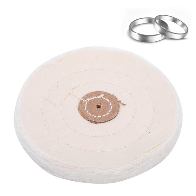 Cloth Buffing Wheel, Jewelry Grinding Polishing Wheel Polishing For Jewelry Polishing For Jewelry Repairing Workers For Jewelry Makers For Polishing Jewelry