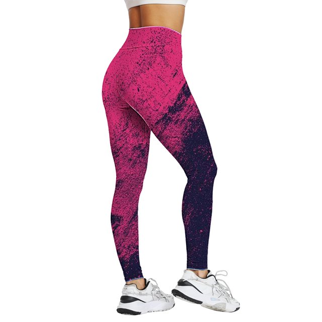 B91xZ Legging pour Femmes, Entraînement, Course, Legging, Rose Vif m