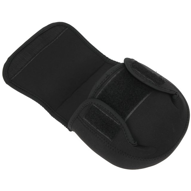 Sac à Moulinet, Housse de Protection Noire avec Roue de Pêche Imperméable pour Lancer d'Appât Gauche/droite m