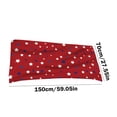 thumbnail image 1 of Fesfesfes Serviettes de Plage Rouges Blanches Bleues Quatre Juillet Décor Patriotique Extérieur Fournitures de Fête à la Piscine Motif Drapeau Grande Absorption Séchage Rapide, 1 of 2
