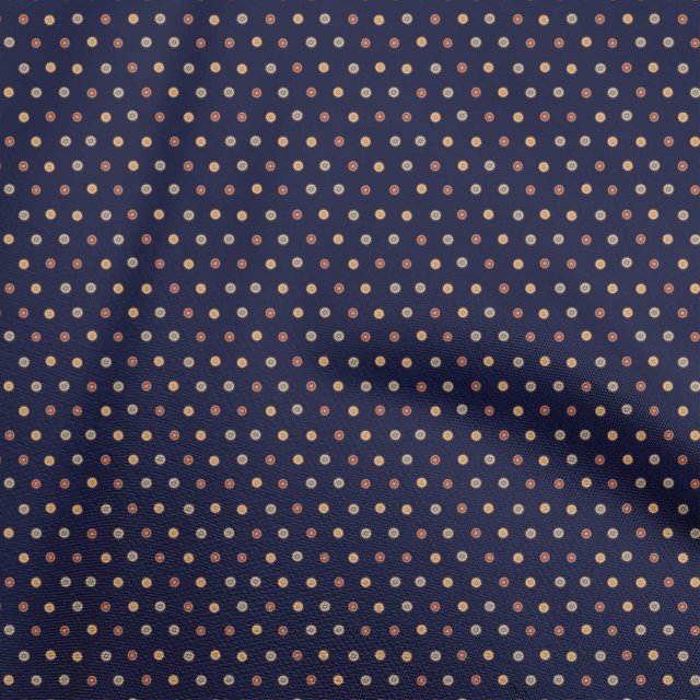 oneOone Polyester Spandex Purple Fabric Asian Block Fabric For Sewing Printed Craft Fabric By The Yard 56 Inch Wide