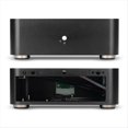 thumbnail image 3 of All Aluminum Chassis Mini HTPC Case Mini ITX Cases Computer Gaming PC Desktop Case with 8Pin Power Supply PSU White, 3 of 6