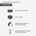 thumbnail image 2 of Intex Appui-Tête de Spa avec Support pour la Tête et le Cou pour Piscine et Spa, 2 of 9