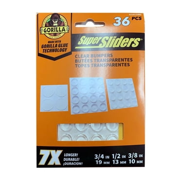Super Sliders With Gorilla Glue Bumpers Value Pk 36 pc
