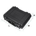 thumbnail image 1 of ziyahi Protective Tool Box Shockproof Storage Storage Sealed Tool Case Anti Impact Suitcase with Sponge C, 1 of 7